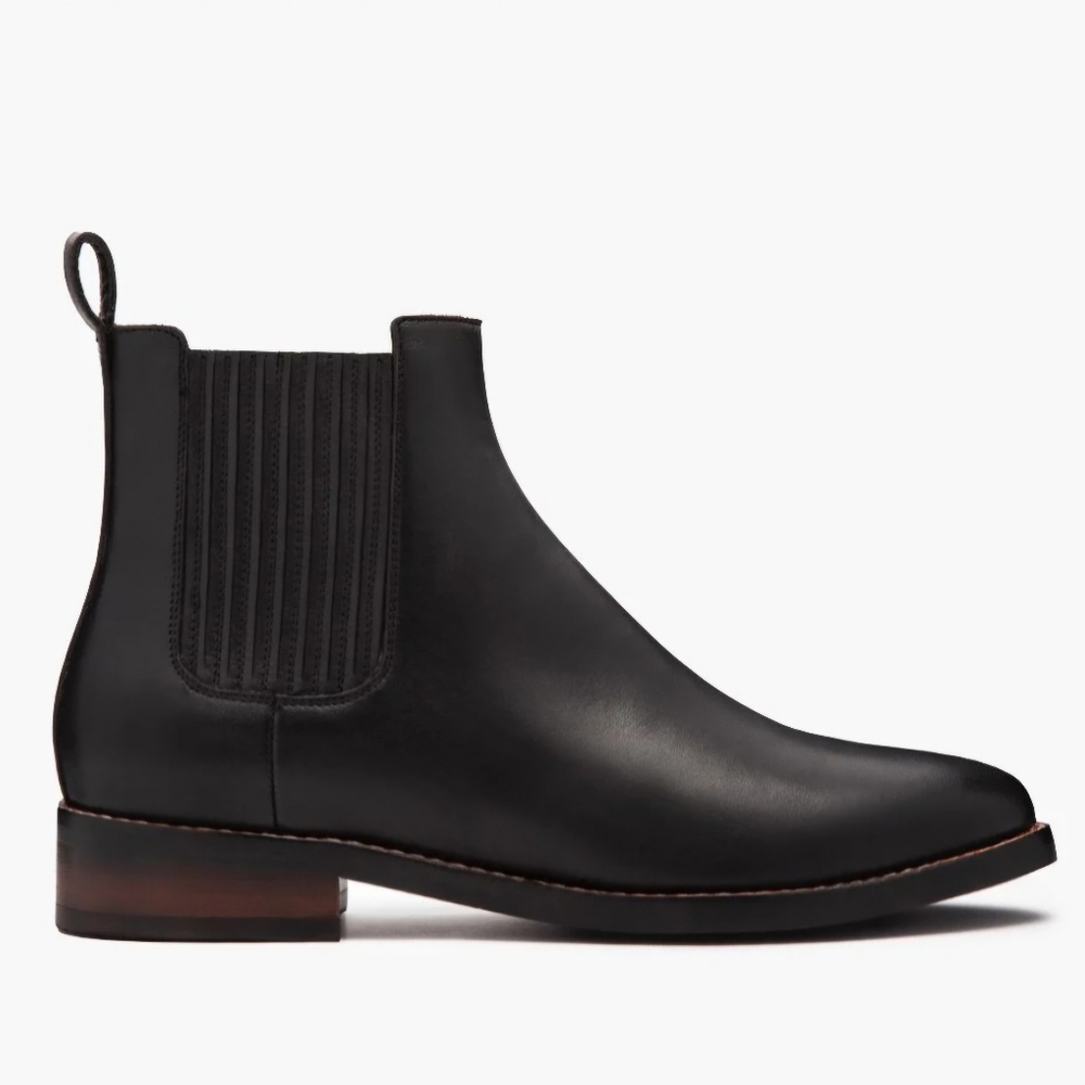 Thursday Boot Co. Dreamer Boots In Black Size 10.5 Chelsea Booties - Picture 2 of 11